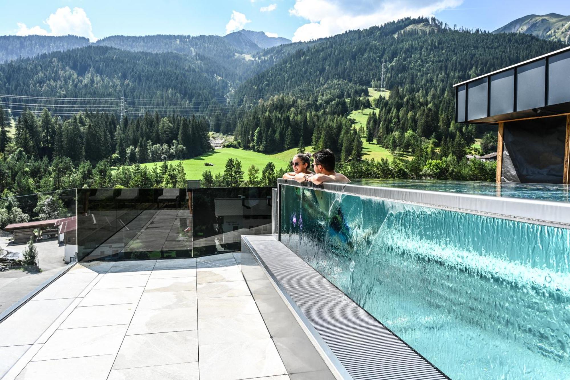 ليرموس Alpen Appartements Laerchenhof المظهر الخارجي الصورة